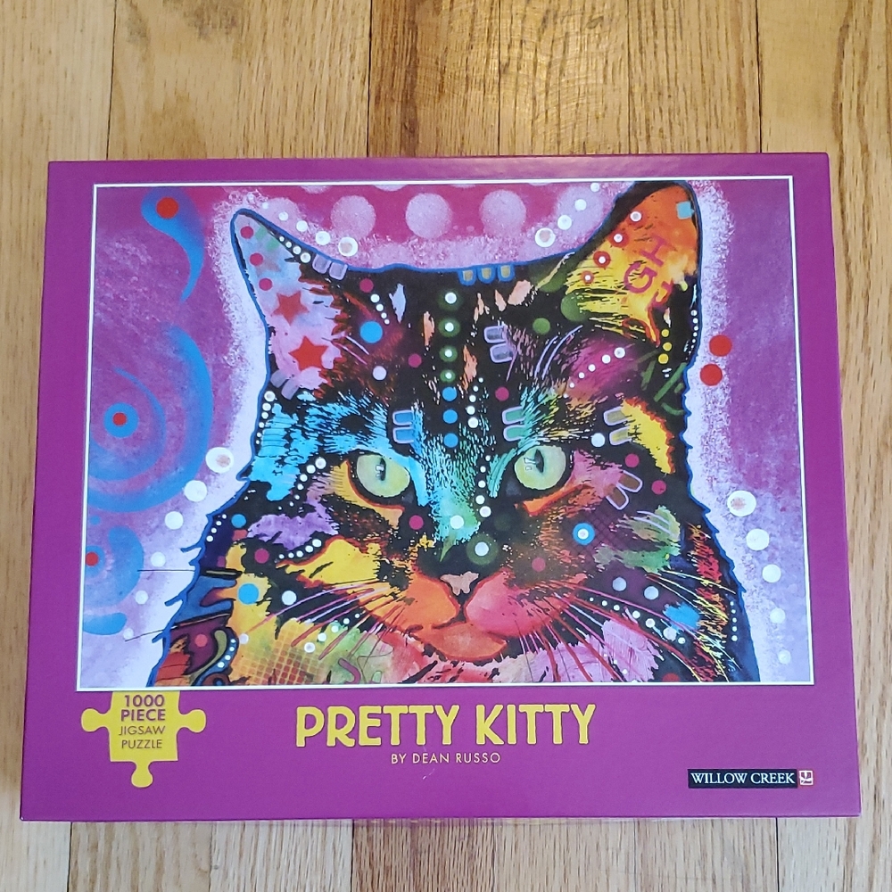 Pretty Kitty Puzzle By Dean Russo